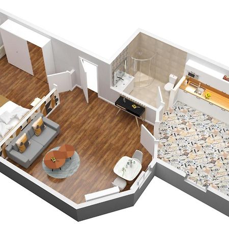 Mm Suites Centre Bacquenois 랭스 외부 사진