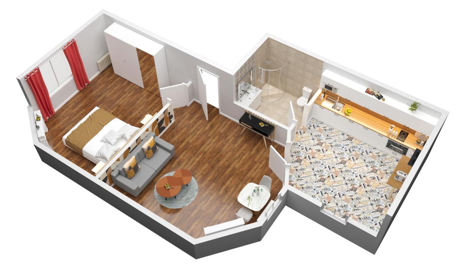 Mm Suites Centre Bacquenois 랭스 외부 사진